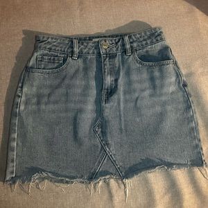 Pacsun Jean Skirt